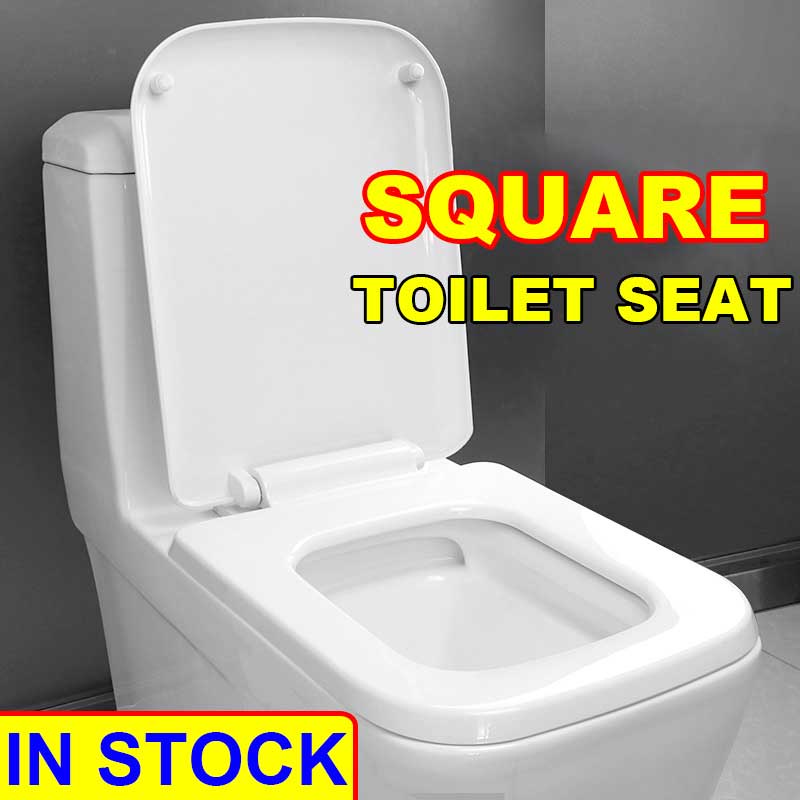 Toilet Seats Covers , Square takip ng bowl sa Toilet Seat Cover