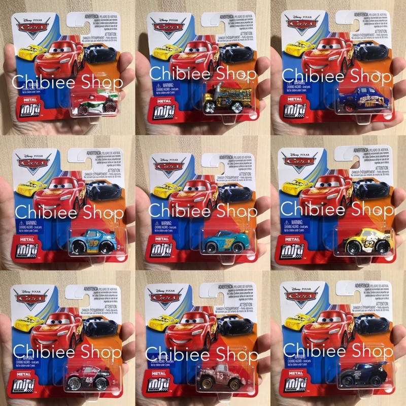 Cars Mini Racers Metal | Shopee Philippines