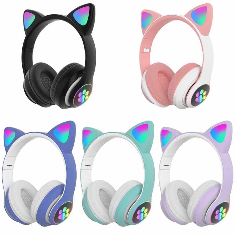 Cat ear headphones shopee new arrivals