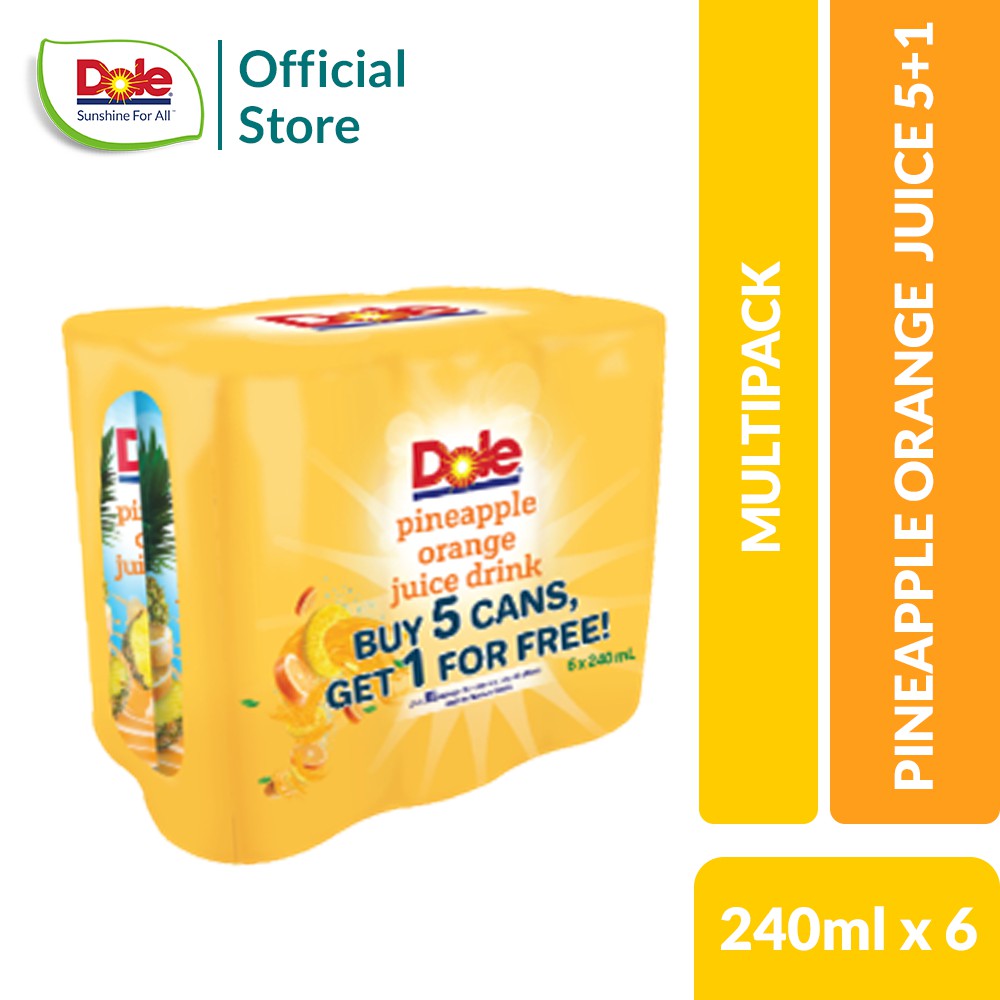 Dole pineapple clearance orange juice