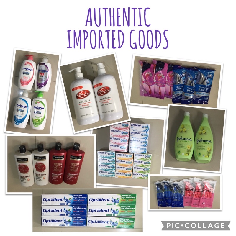 Imported products clearance