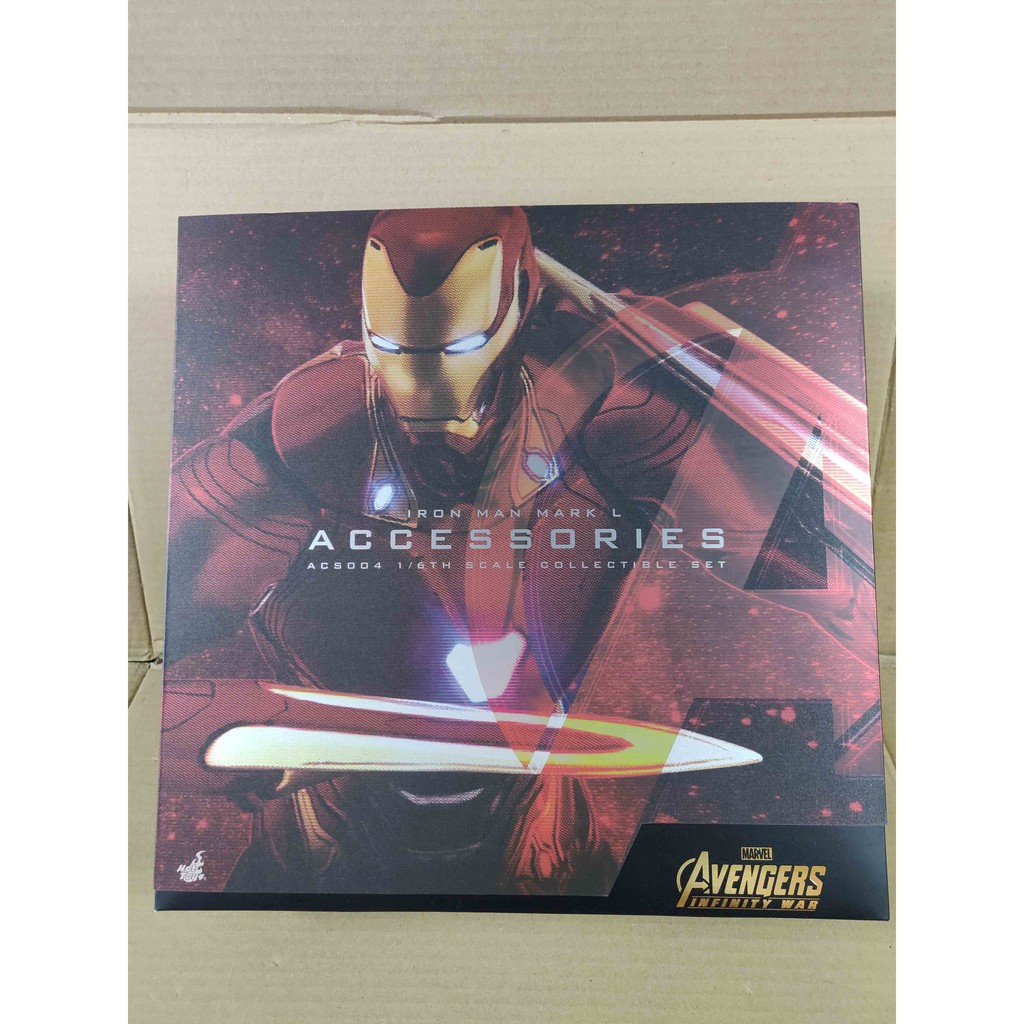 Hot Toys Avengers Infinity War Iron Man Mark L Accessories Shopee Philippines