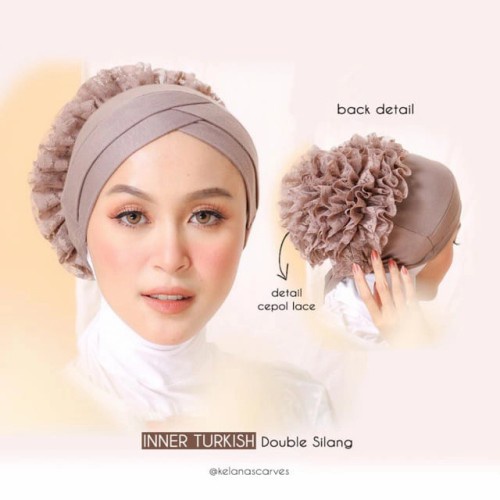 (JASMINE CIPUT) Inner Ciput, Turkish Ciput, Double Cross, Premium Lace ...