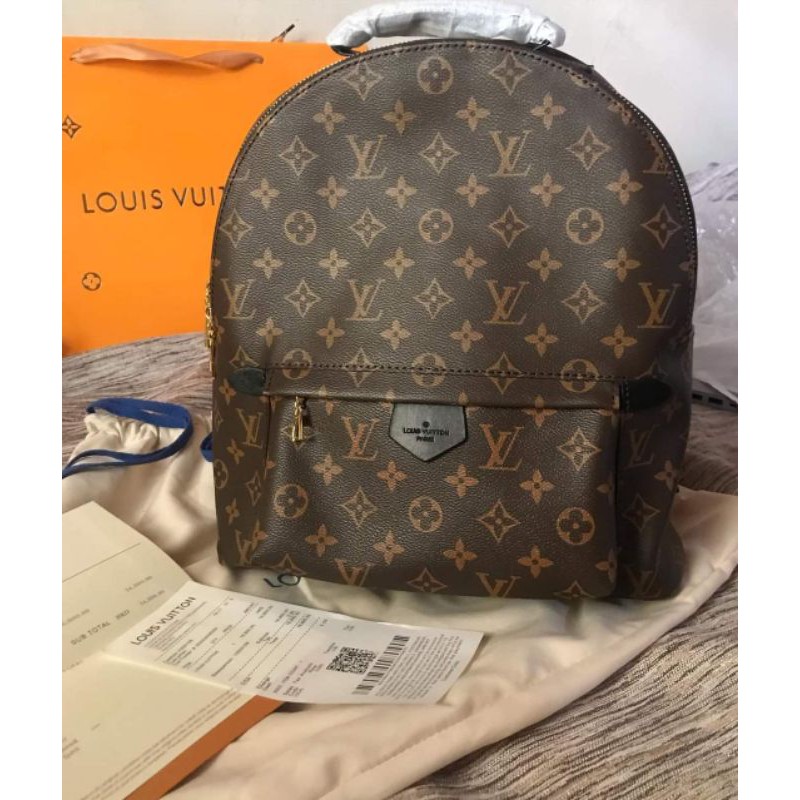 Louis vuitton hot sale backpack big