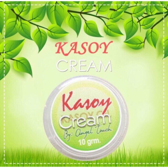 KASOY CREAM / KASOY OIL good quality | Shopee Philippines