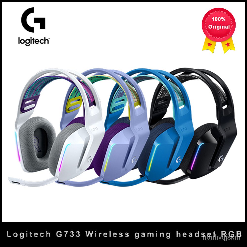 VHHR Logitech G733 KDA LIGHTSPEED wireless gaming headset RGB DTS X2.0