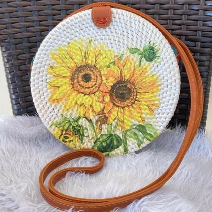 Sunflower best sale sling bag