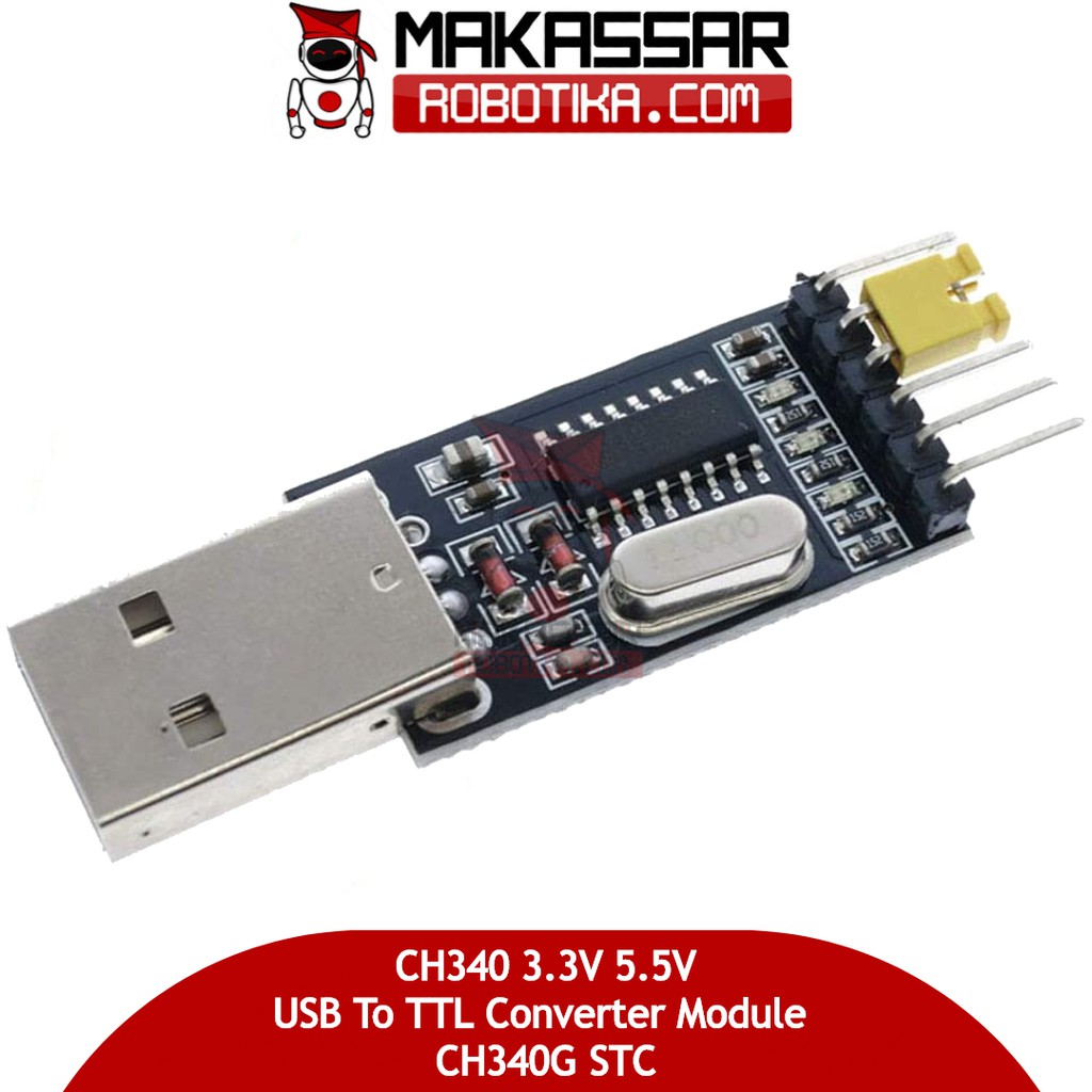 Ch340 USB to TTL Converter Module | Shopee Philippines