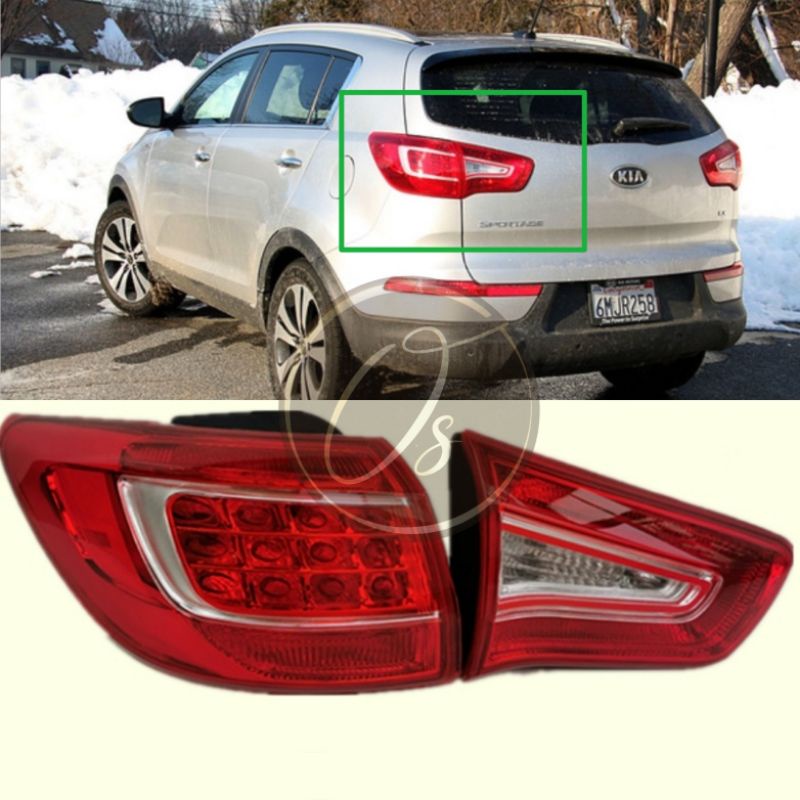 Kia Sportage SL 2011 2013 Rear Tail lamp Trunk Lid Back Up