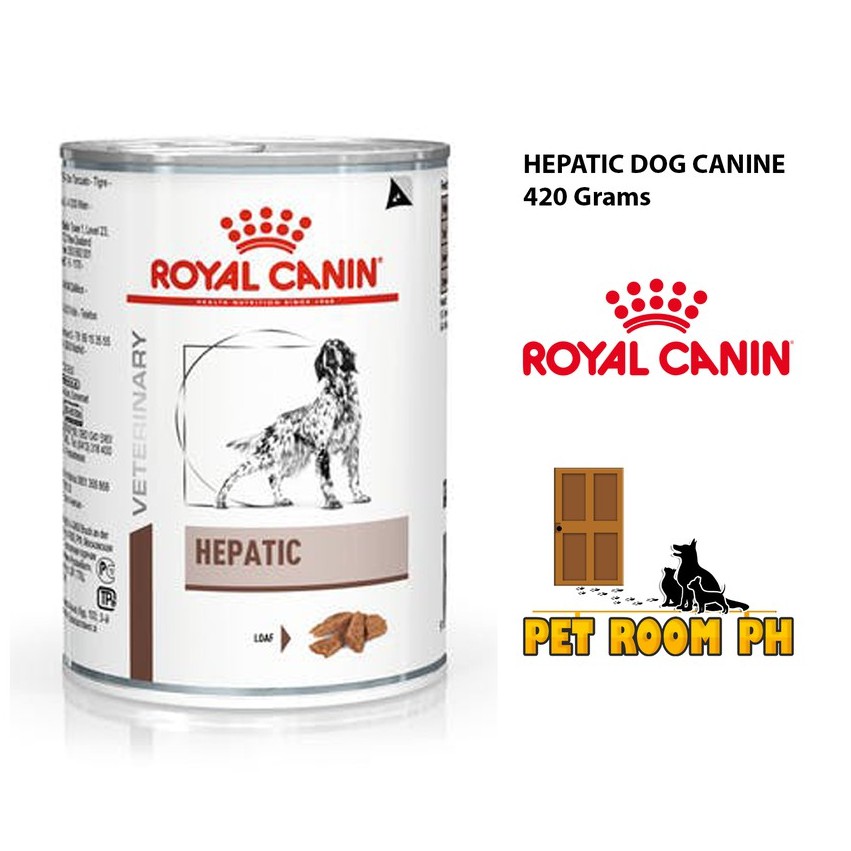 Royal canin hepatic wet cat food sales