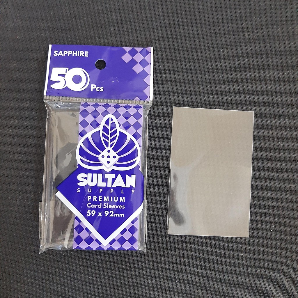 card sleeves 59 x 92 Premium Standard European Card Sleeves (59x92mm) 55 Pack, 100 Micron, –  sleevekings main image 1