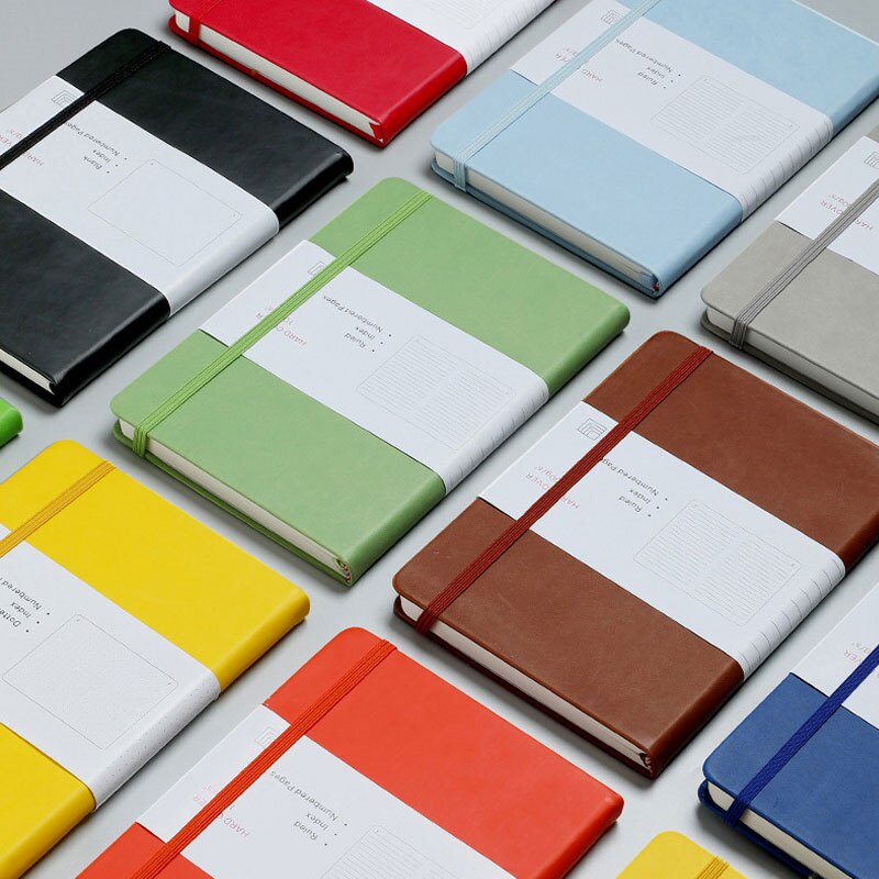 A5 Kawaii Bullet Notebook Dot/Blank/Grid/Line Inner Acid Free 100GSM ...