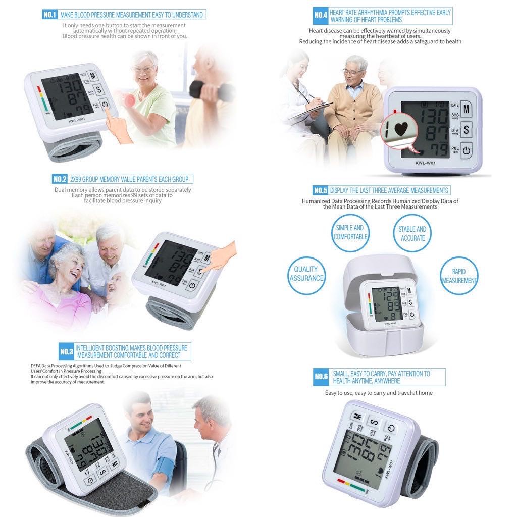 omron digital blood pressure monito Digital Wrist Blood Pressure