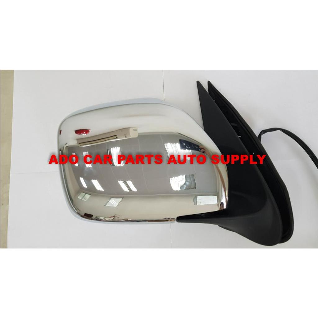 Side Mirror Toyota HIACE SUPER GRANDIA D4D 0418 (Electric lens Manual