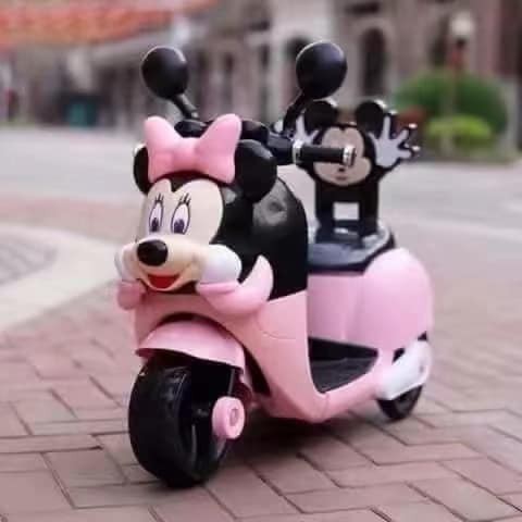 Minnie mouse sale motor scooter