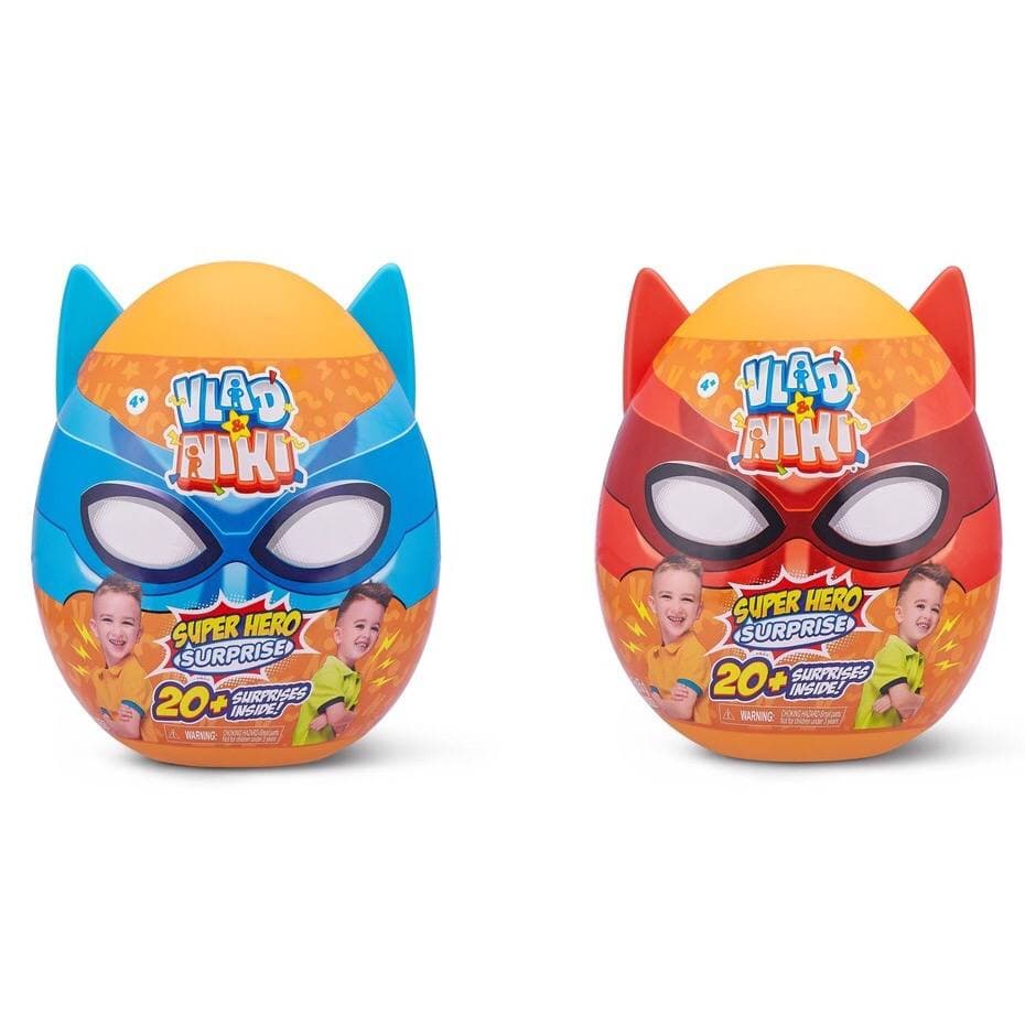 ZURU VLAD & NIKI SUPERHERO SURPRISE EGG (11701) | Shopee Philippines