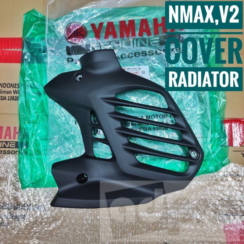 NMAX V2 , V2.1 RADIATOR COVER (YAMAHA GENUINE) | Shopee Philippines