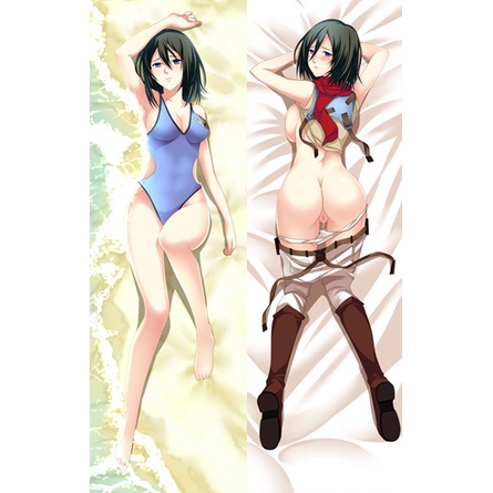 Dakimakura mikasa hot sale