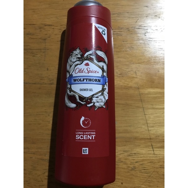 Old Spice Shower Gel 400 Ml Wolfthorn Made In France Shopee Philippines