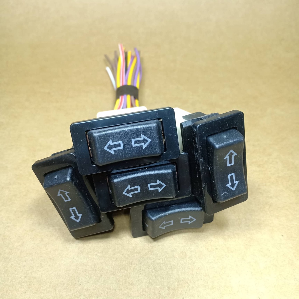 POWER WINDOW BUTTON [SOLD PER 1PC SET] (UNIVERSAL) | Shopee Philippines