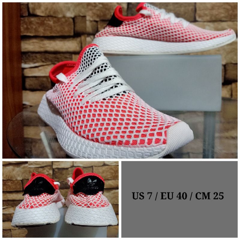 Adidas us hotsell deerupt 40