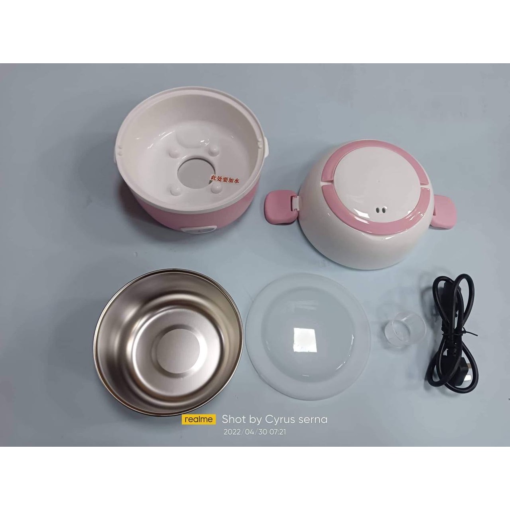 BYJ Rice Cooker for Kids Real Cook Pretend Play | Shopee Philippines
