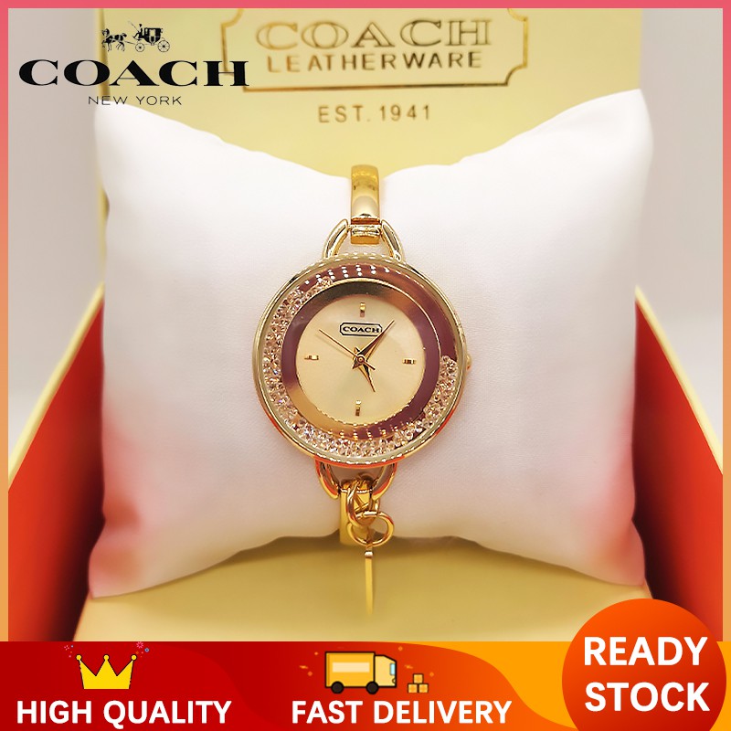 COACH Watch 1941 Pawnable Original COACH Watch Women OEM COACH Watch Bangle Ladies Watches
