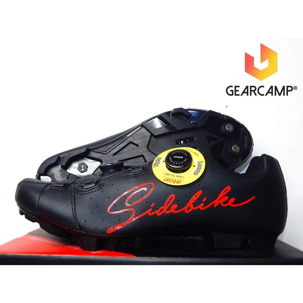 SIDEBIKE Off Road Cycling Shoes Men 2018 Bike Ultra Light Carbon Fiber