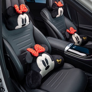 1pc Cartoon Car Lumbar Back Support Pillow For All Seasons, Seat Waist  Cushion For Driver, Car Waist Pad And Back Support