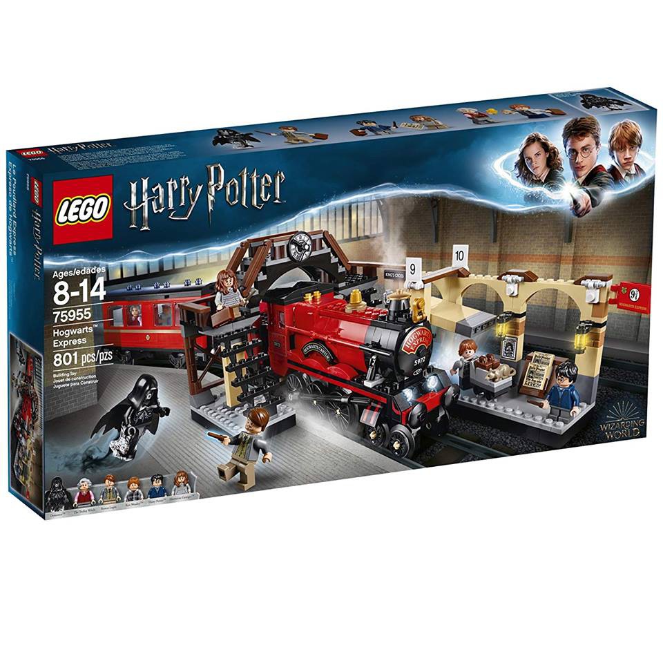 LEGO Harry Potter Hogwarts Express 75955 Vampy s Set Year 2018 Brand New Sealed On Hand Shopee Philippines