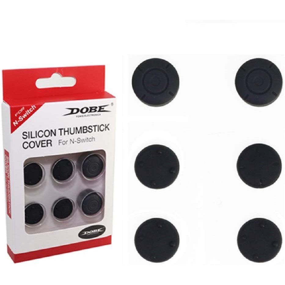 Nintendo Switch Console Joycon Thumb Grip Thumb Stick Rubber Cap (Dobe