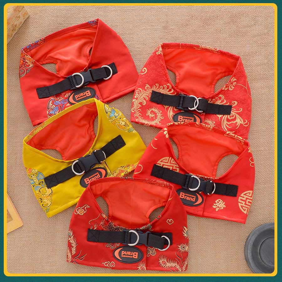 Pet Dog Harness Vest Outdoor Dog Leash Shih Tzu Pomeranian Maltese