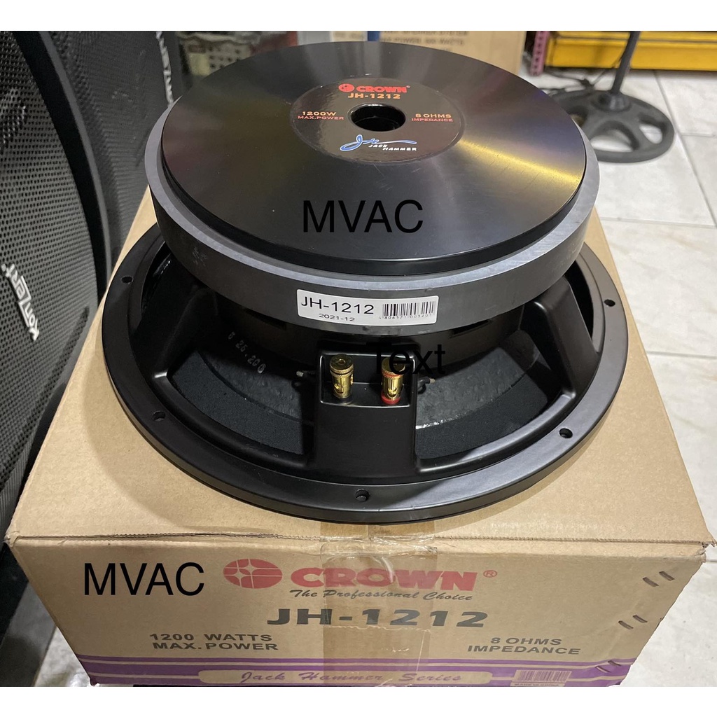Crown JH-1212B 12'' inch Jack Hammer Series ( 1200 Watts ) | Shopee ...