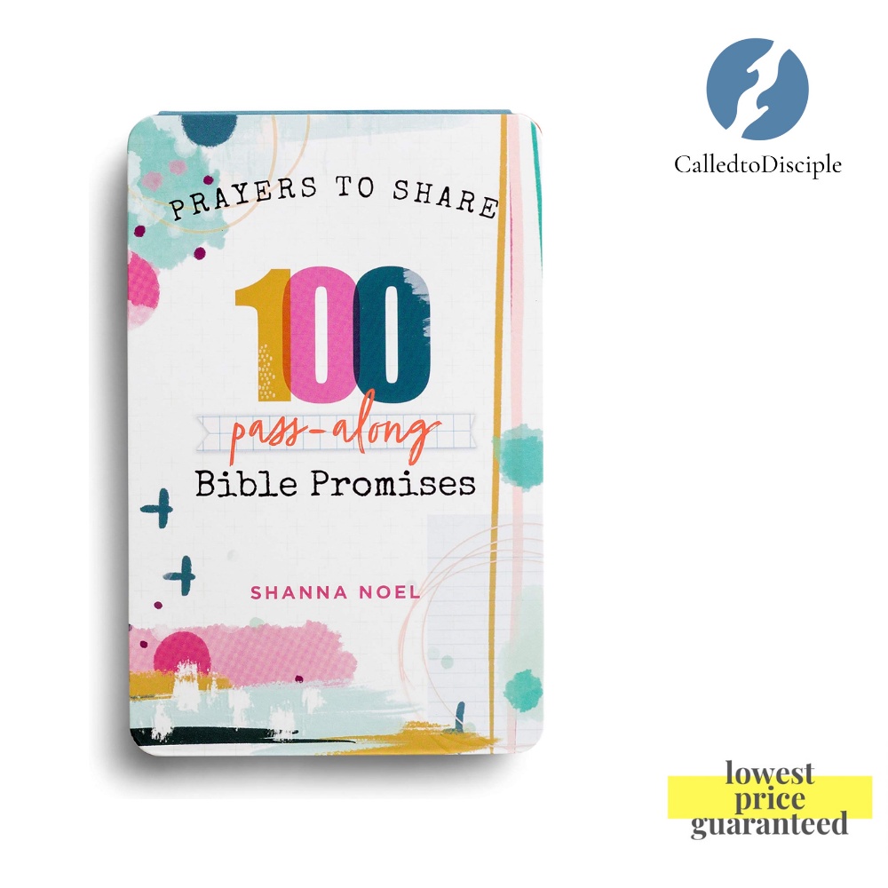 Prayers to Share: 100 Pass-Along Bible Promises (Dayspring) | Shopee ...