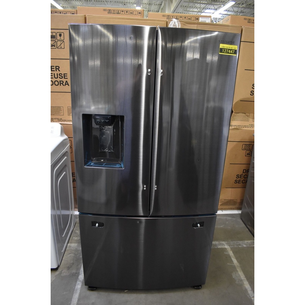 Samsung RS27T5200SR 36" Stainless Side By Side Refrigerator Shopee
