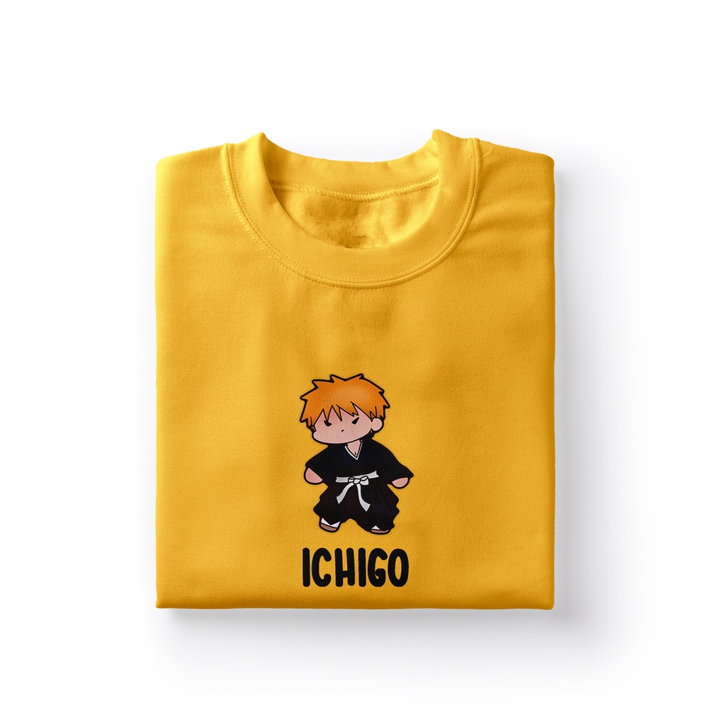 Bleach Shirt Ichigo Anime Chibi design by ANYPRINT kid kids manga shirt