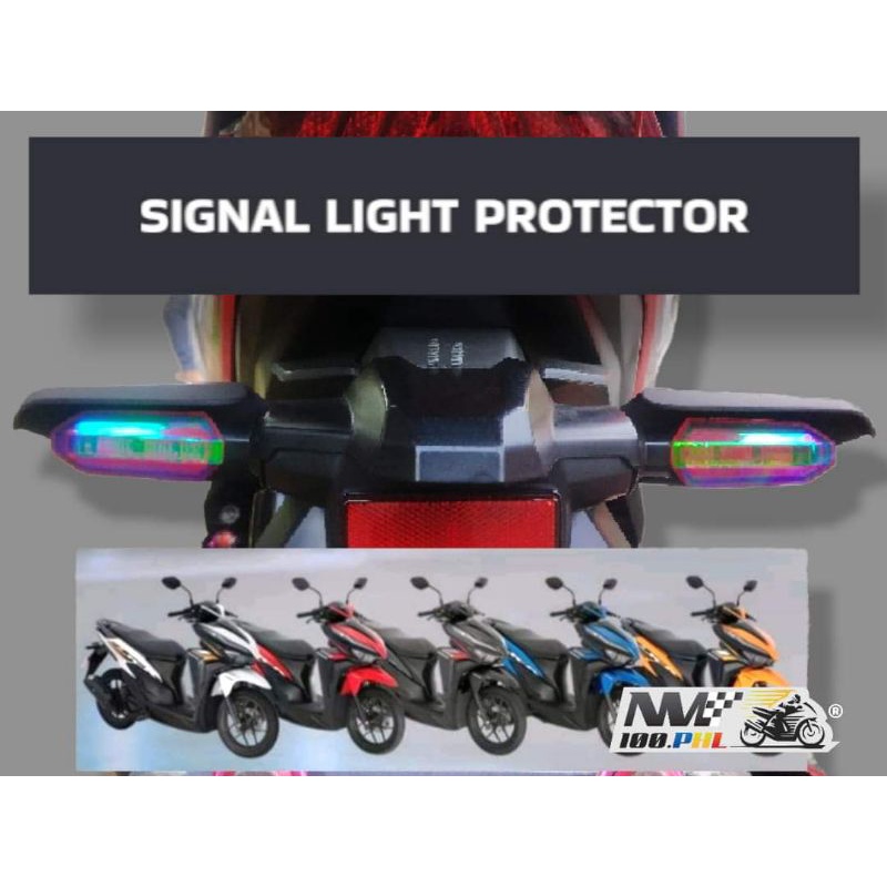 SIGNAL LIGHT PROTECTOR HEAVY DUTY FOR (HONDA CLICK GAME CHANGER ...