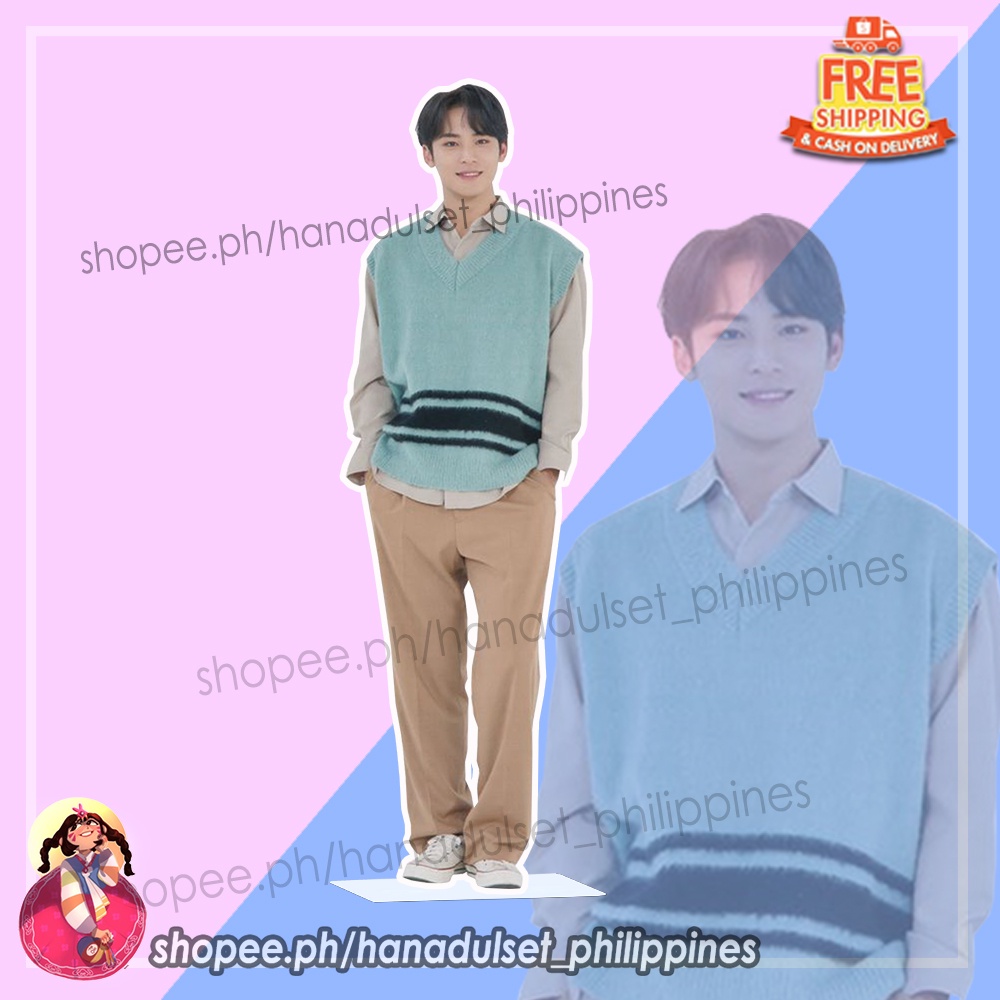 Kpop 5 inches | cake topper SEVENTEEN Mingyu standee ♥ [Version 2 ...