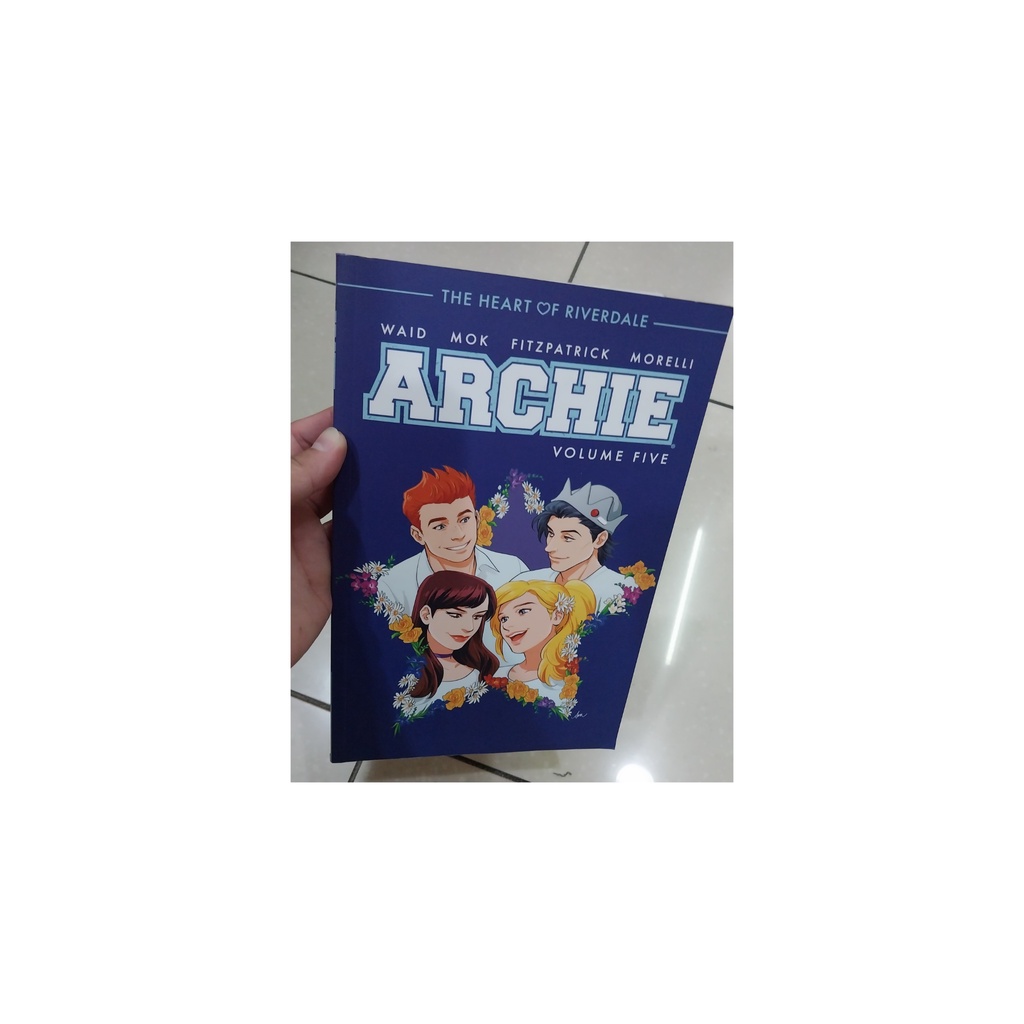 Archie Volume Five Soft Cover | Shopee Philippines