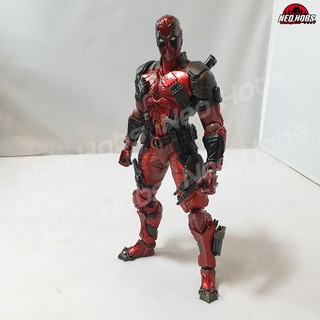 Play arts best sale kai deadpool bootleg