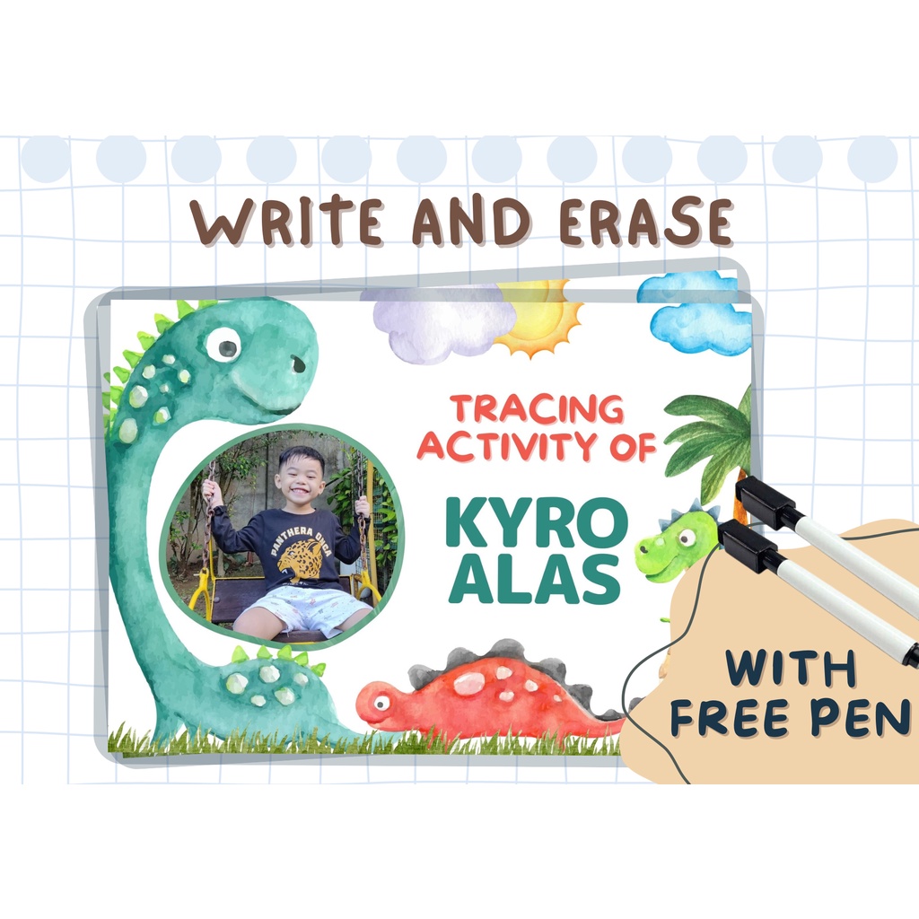 Write and Erase Laminated Activity for Beginner Shopee Philippines