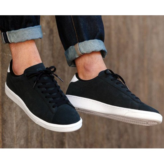 Nike tennis classic cs black sale