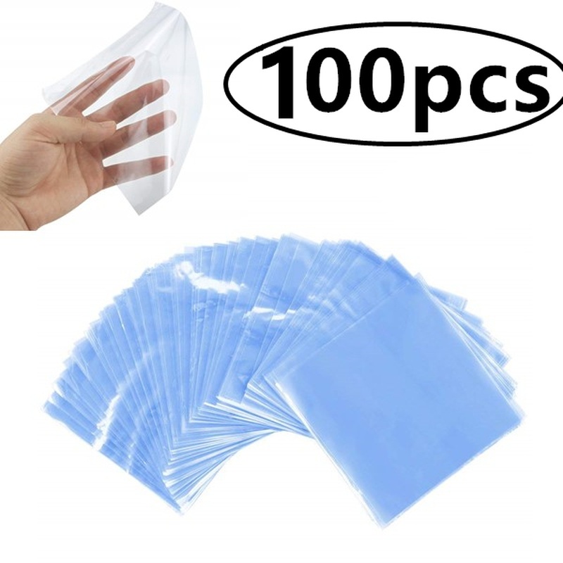 100 PCS SHRINK WRAP BAGS FOR BATH BOMBS HANDMADE SOAPS AND DIY SMALL