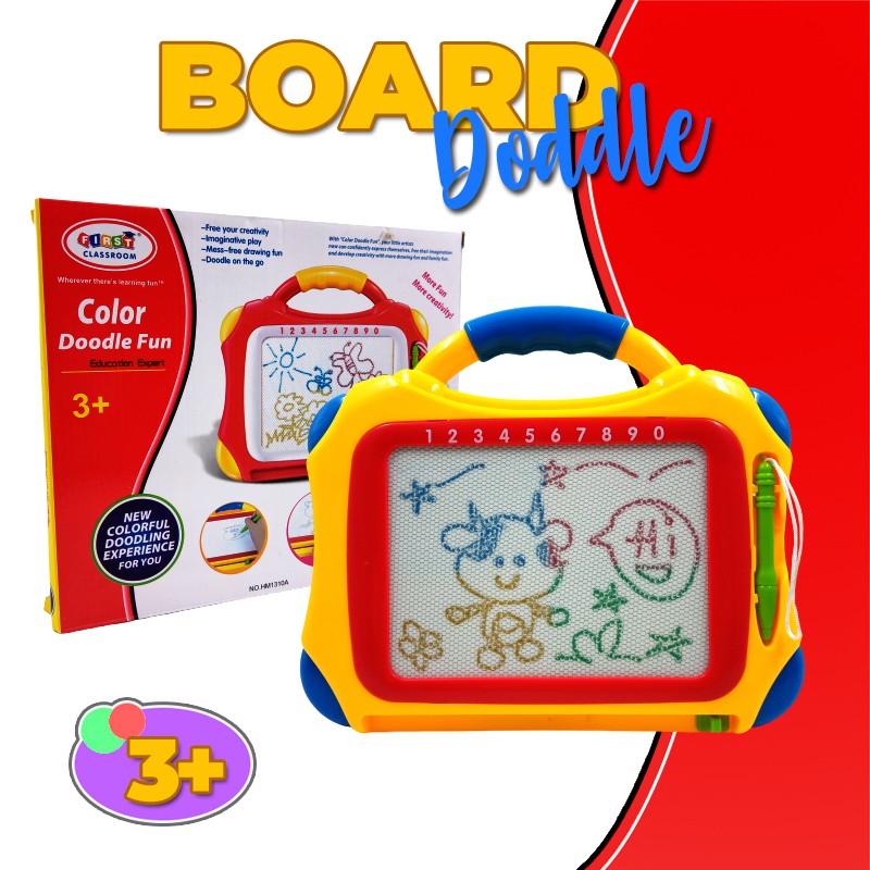 BOARD DOODLE board Magic Drawing Board Magic Writer Easy Writing Drawing Slate