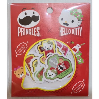 SANRIO Pringles Autocollant Hello Kitty