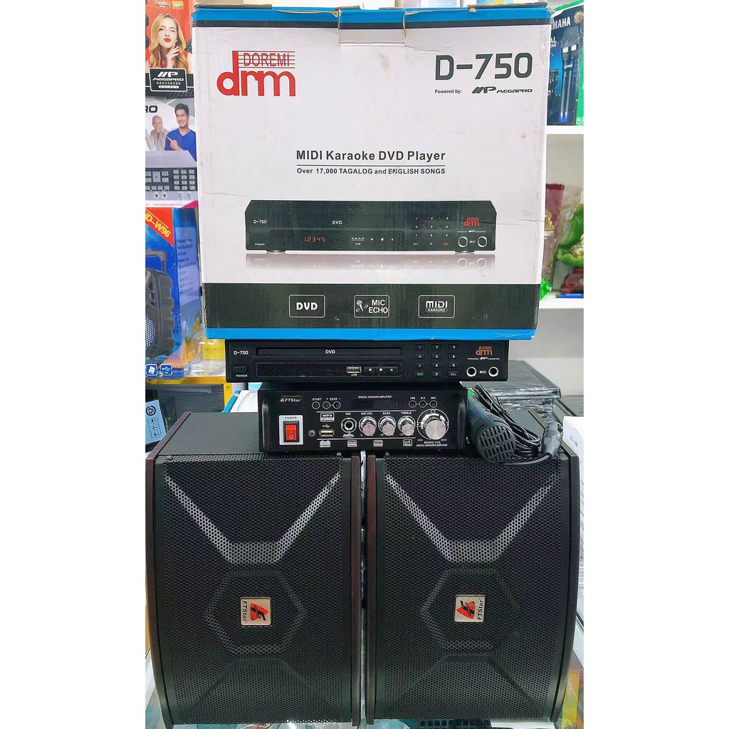 The Platinum Karaoke Set KS5 Karaoke 21,000 Songs Videoke Player