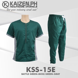 KSS-05 2-Tone Cargo Jogger – Kaizen.PH Healthcare Apparel