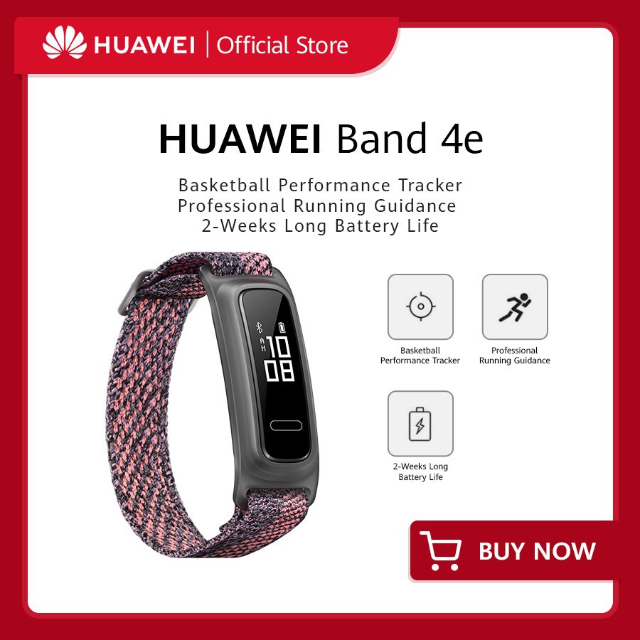 Huawei band 4e online smart band