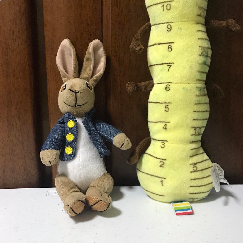 Peter Rabbit Stuffed Toy Approx 9” Preloved-S#1 | Shopee Philippines