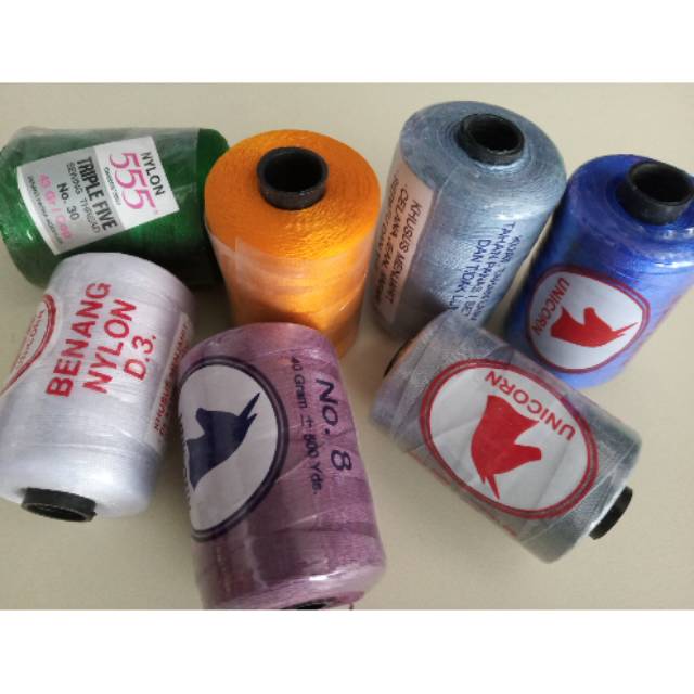 Nylon and Jeans Sewing Thread | Shopee Philippines